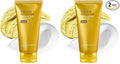SUNGBOON EDITOR Kojic Turmeric Capsule Brightening Cleanser for Uneven Spots, Acne-prone Skin & Blackhead | Low pH Gentle Gel Face Wash | Kojic Acid & Niacinamide | Korean Skincare (Pack of 2)