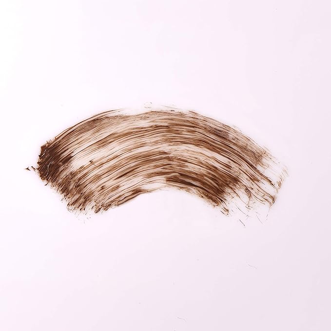 Arches & Halos Microfiber Tinted Brow Mousse - Shape and Define - For Full, Fluffy, Natural Looking Brows - Vegan and Cruelty Free Makeup - Neutral Brown, 0.106 oz (Pack of 2)