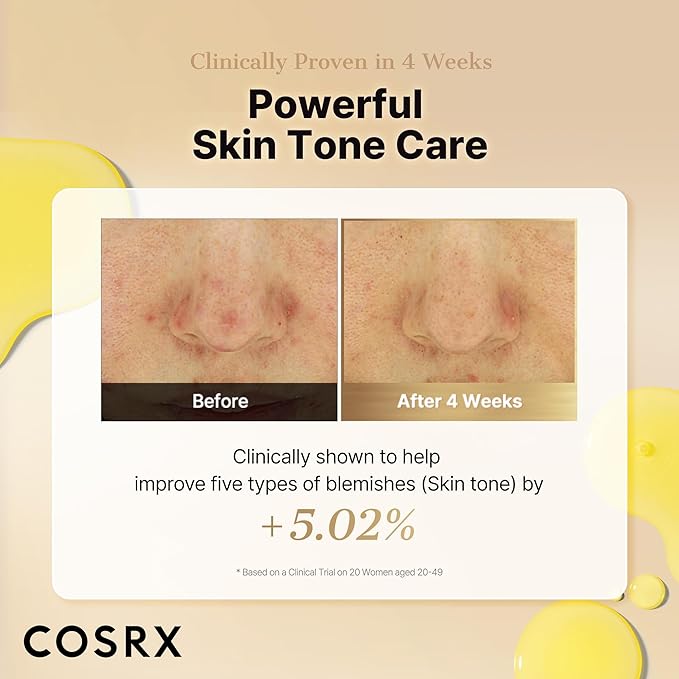 COSRX Advanced Pure Vitamin C 23% Serum with Vitamin E & Glutathione, Korean Vitamin C Serum for Fine Lines, Uneven Skin Tone & Dull Skin, 0.7oz, Korean Skin Care