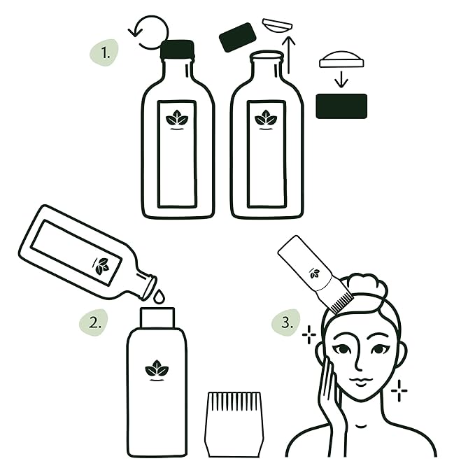 Nature Spell Batana Oil for Hair Growth with Comb Applicator, Pre-Diluted Scalp Oil to Strengthen Roots and Strands, Suitable for All Hair Types, Vegan, 150ml
