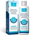 Roycederm Seborrheic Dermatitis & Psoriasis Shampoo for Dandruff - Helps Relieve Itching, Flaking & Scaling, Dry Itchy Scalp