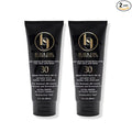 Black Girl Sunscreen SPF 30 for the Face & Body - Moisturizing Sun Protection, SPF 30, Sun Lotion for Women, Ultra Sheer, Travel Size, No White Cast for Melanin Rich Skin - 3 fl oz, 2-Pack