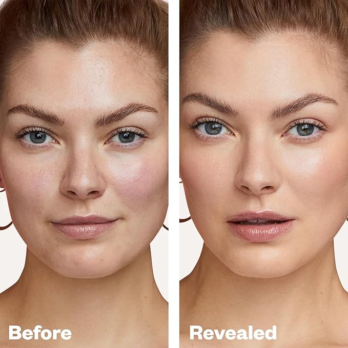 Kosas Revealer Liquid Foundation SPF 25 – Medium Buildable Coverage, Hydrating Natural Glow Finish, Light Medium Neutral Warm 190