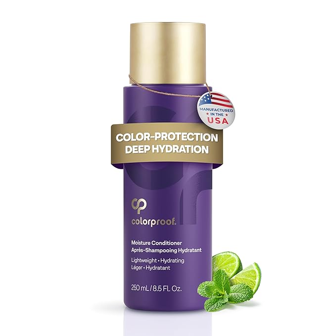 Colorproof Sulfate-Free Moisturizing Conditioner For Women | Hydrating Conditioner With Mojito Mint Scent | Vegan And Color-Safe Formula | Adds Volume & Protects Hair Color