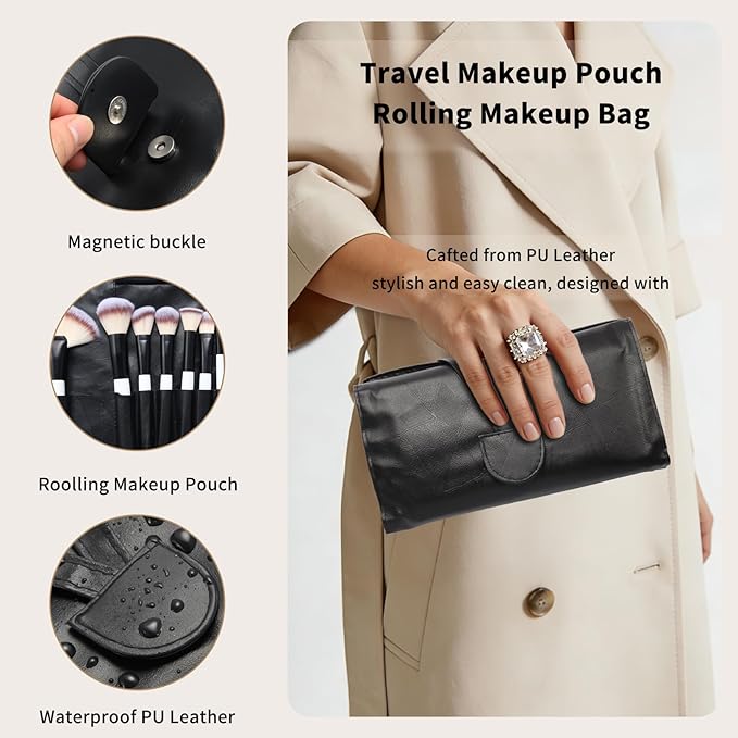 Makeup Brushes, Quality Make Up Brushes 28Pcs Makeup Brushes Set Professional, Beginner Make-up Sets With Case, Soft Brush Kits Sponges Masks Spatula,Travel-Friendly Women Girls Gift Sets