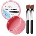 Lash Lift Glue Balm Eyelash Lifting Perm Pink Rose Strong Hold Lash&Brow Perm Glue Balm Brow Adhesive Powerful Sticky Brow Lamination 0.35Oz/10G