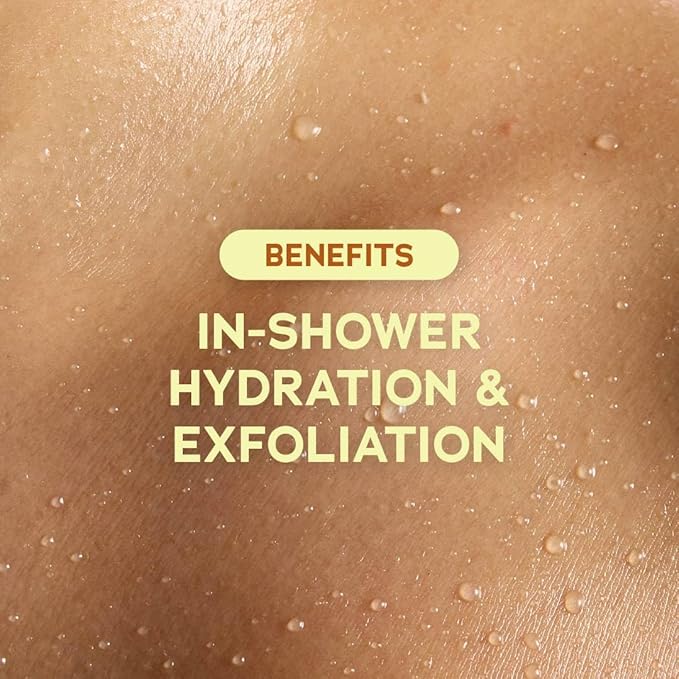 Tree Hut Golden Vanilla Daily Moisturizing Scrub, Gentle Exfoliating, Hydrating & Nourishing Whipped Body Scrub with Shea Butter, Hydrated Silica, Smooth & Soften Skin, Body Polish, 15 oz