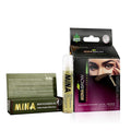 MinaiBrow Dark Brown Brow Tinting Kit | Natural Spot Coloring Powder with Nourishing Oil, Water & Smudge Proof, Instant Gray Coverage