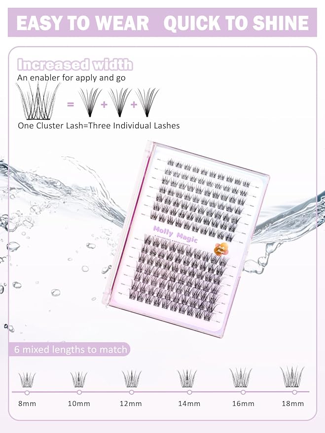 Molly Magic Venus Lash Clusters
