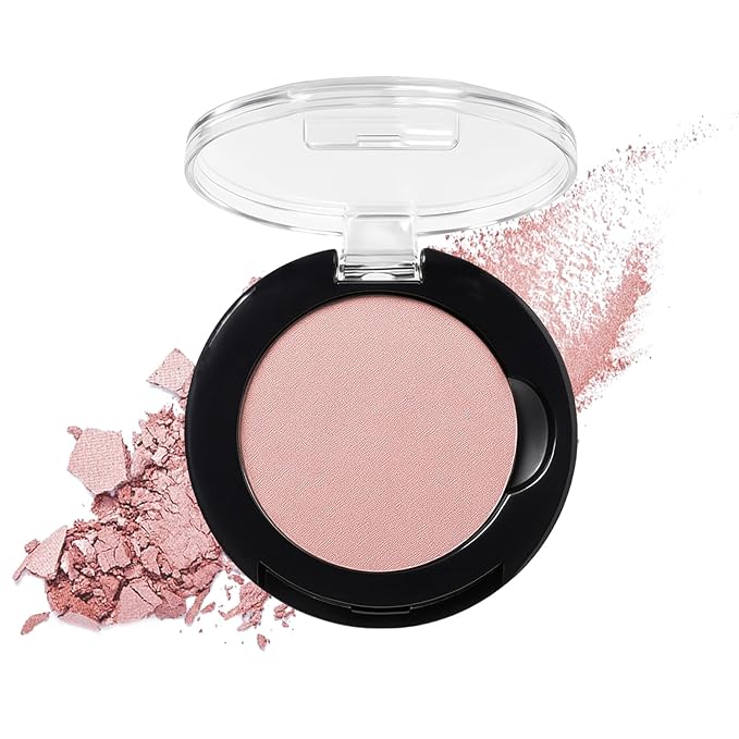 Refillable Eyeshadow Palette - Matte/Glitter/Duo-Chrome Pressed Powder & Cream Formula, Neutral/Shimmer/Smokey Multichrome, Travel-Friendly Iron Pan Refills (Matte, D35)