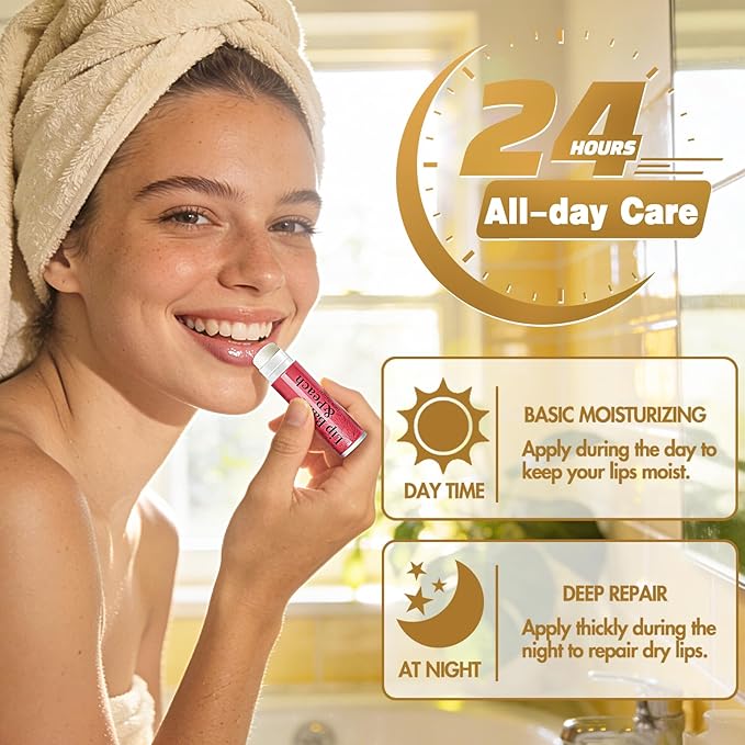 RBUGR 84 Pack Lip Balms - 12 Flavors Natural Organic Vitamin E Moisturising Balm for Dry Cracked Lips, Bulk Gifts for Valentines, Stocking Stuffers & Party Favors (4.2g/0.15oz)