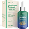 Centella Asiatica Ampoule Serum 95% Madagascar Extract Redness Relief & Barrier Repair with Peptides Ceramides & Madecassoside Soothing Hydrating Serum for Sensitive Irritated Skin 1 fl oz