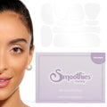 Smoothies Variety Wrinkle Patches for Face Overnight - Facial Patches for Forehead, Elevens, Crows Feet and more, 160 Facial Adhesives per Box - Face Tape, Made in the USA