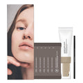 ENTROPY MAKEUP Brow Color Ash Brown, Long-Lasting Eyebrow Kit for Natural-Looking Brows, Up to 4 Weeks, Nourishing Aloe Vera & Moringa Extract, 6 Applications, Easy-to-Use