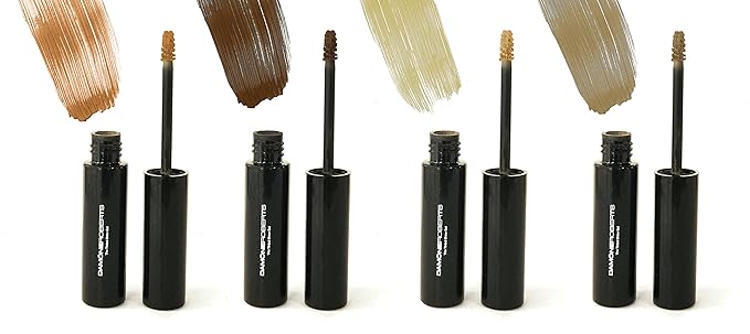 Ginger Tinted Eyebrow Gel - The Best Brow Gel for Redheads with Added Micro-fibers for Full, Thick Brows - Long-wear, Transfer-proof Formula for Natural Brows - Made in the USA (Auburn)