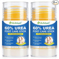 Urea Cream 60% with Salicylic Acid 2% Urea Foot Care Stick, Foot Cream for Dry Cracked Feet, Heels, Knees, Hands, Elbows, Feet Moisturizer Stick for Callus Remover & Skin Softener (40g (Pack of 2))