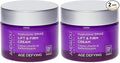 Andalou Naturals Hyaluronic DMAE Lift & Firm Skin Cream | Anti Aging Face Moisturizer With Hyaluronic Acid |Helps Reduce Fine Lines & Wrinkles | 1.7 oz,(Pack of 2)