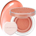 JUNG SAEM MOOL Artist Cushion Blush | Easy to Blend with Puff, Buildable Liquid Blush for Cheeks with a Natural & Dewy Finish, Korean Makeup (Dewy | Dewy Coral)