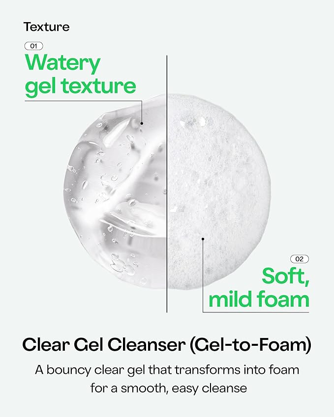 HOLIKA HOLIKA Aloe Facial Cleansing Foam, 5.07 fl.oz.