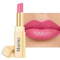 MAKI YIKA Moisture Pink Lipstick for Women Hydrate Tinted Lip Balm for Mother's Day Dry Cracked Lips Sheer Lipstick Lip Tinted Glossy Finish,MA062 Pastel Pink