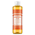 Dr. Bronner's Pure-Castile Magic Soap Liquid (Tea Tree, 8 Ounce) – Made with Regenerative Organic Oils, 18-in-1 Uses for Face, Hair, Laundry, Dishes, Hand Soaps & Body Wash – Natural, Vegan, Non-GMO
