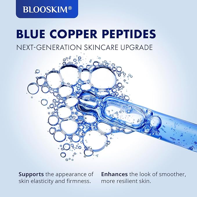 Copper Peptide GHK-Cu Beef Tallow: Grass-Fed Blue Balm for Mature Skin - Face and Body Moisturizer with Methylene Blue, Manuka Honey & Vitamin E – Natural Skincare for Dry & Sensitive Skin – 2PCS