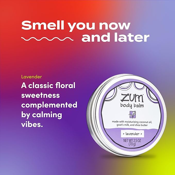 Zum, Rub Lavender, 2.5 Ounce