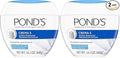 Pond's Nourishing Moisturizing Cream, Crema S, Fragrance Free, Ivory, 14.1 Oz (Pack of 2)