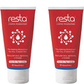 Resta Creme Moisturizer – Intensive Hydration for Dry & Sensitive Skin, Unscented, 2.8 oz (Pack of 2)