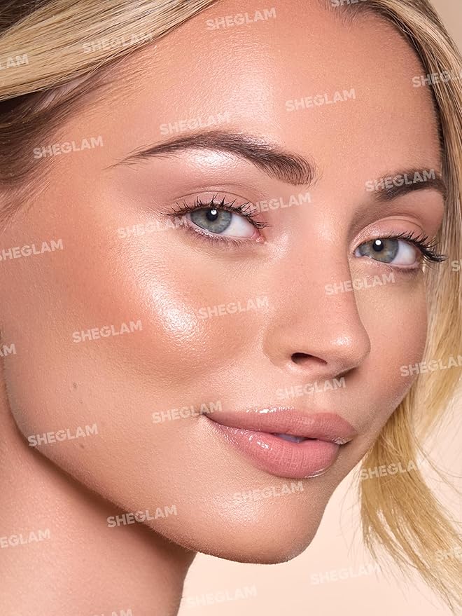 SHEGLAM Sun Beam Shimmer Liquid Bronzer-Terracotta