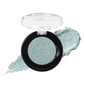 Refillable Eyeshadow Palette - Matte/Glitter/Duo-Chrome Pressed Powder & Cream Formula, Neutral/Shimmer/Smokey Multichrome, Travel-Friendly Iron Pan Refills (Glitter, D30)