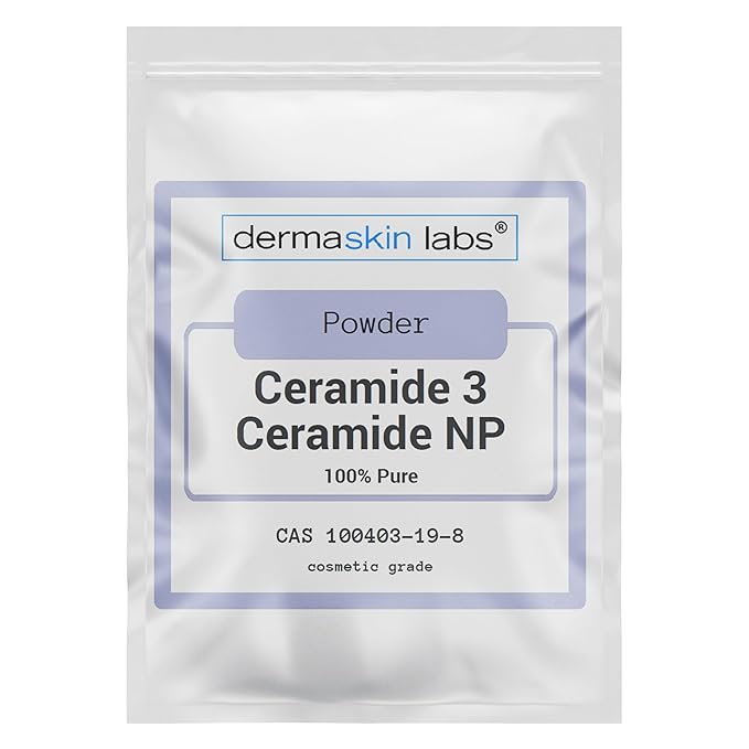 Ceramide 3 Powder Ceramide NP Cosmetic Grade Ceramides Make your Own Skin Serum Cream Lotion Hair Mask