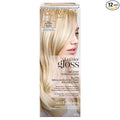 L'Oreal Paris Le Color Step Hair Toning Gloss,Cool Blonde,4 Ounce,(Pack of 12)