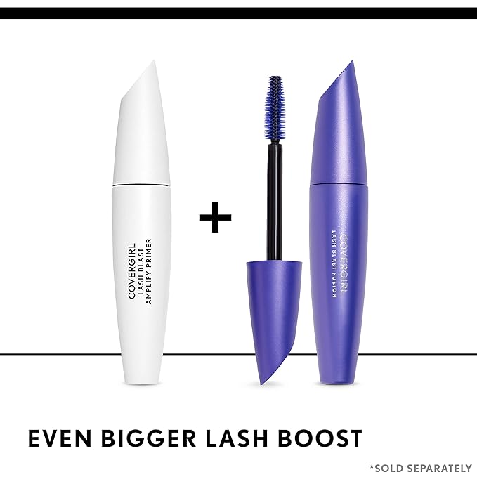 COVERGIRL Lash Blast Fusion Mascara, Twin Pack