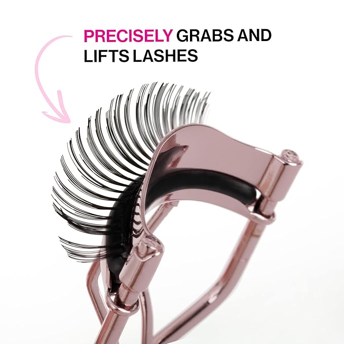 wet n wild High On Lash Eyelash Curler with Comfort Grip (Pack of 2)