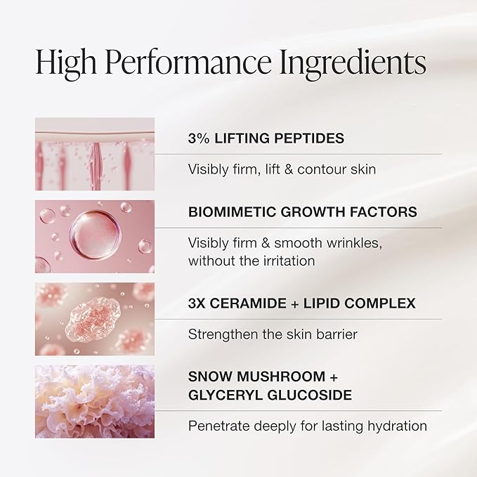 Innbeauty Project Extreme Cream Refillable Firming & Lifting Moisturizer, Bio-Retinol Alternative + Peptides for Wrinkles, 1.7 OZ (50ml)