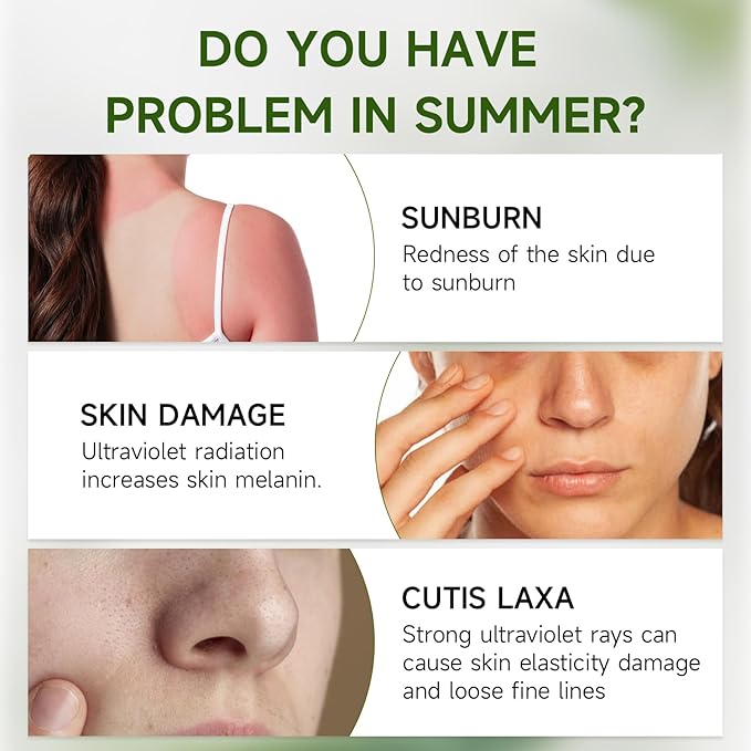 Sunscreen Stick SPF PA50++++ Centella Sunscreen Korean Sunscreen Stick Soothing Moisture Matte Sun Stick for Face & Body Non Greasy, No White Cast