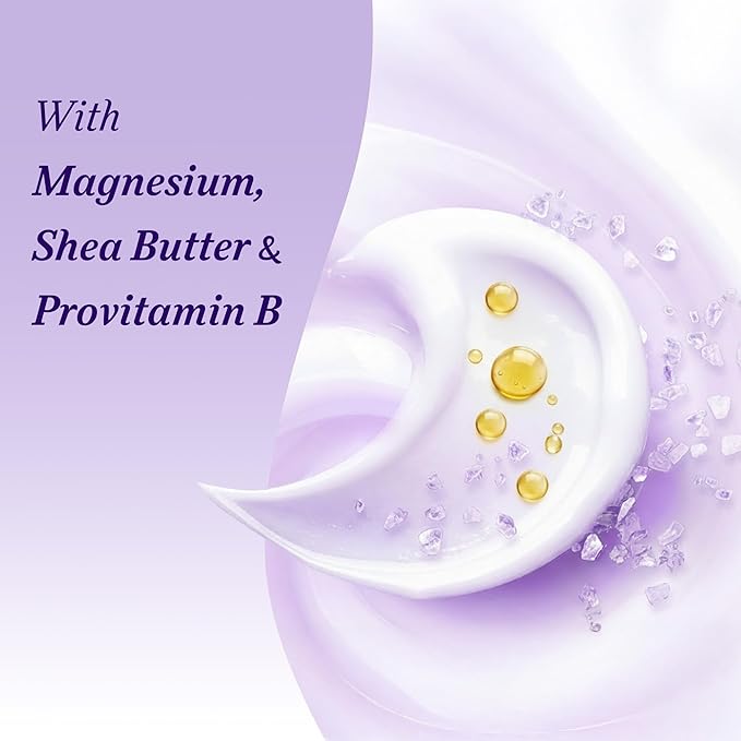 Arm & Hammer™ Nighttime Calm Foot & Leg Lotion with Magnesium - Lavender Scented Cream - 8oz. Hydrating & Moisturizing Magnesium Lotion with Shea Butter & Provitamin B5