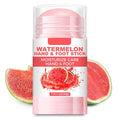 60% Urea Cream Foot Hand Cream Stick for Cracked Hands Elbows Feet Knees, Repairing Restore Balm for Dry & Dead Skin, Hydrates & Nourish Foot Care for Women & Men (Watermelon, 1.41 oz)