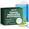 Antifungal Soap | Deep-Cleansing & Exfoliating Bar for Men & Women | Natural Ingredients with Tea Tree & Eucalyptus | Helps Soothe Jock Itch, Ringworm & Athlete’s Foot Pumice Bar Soap