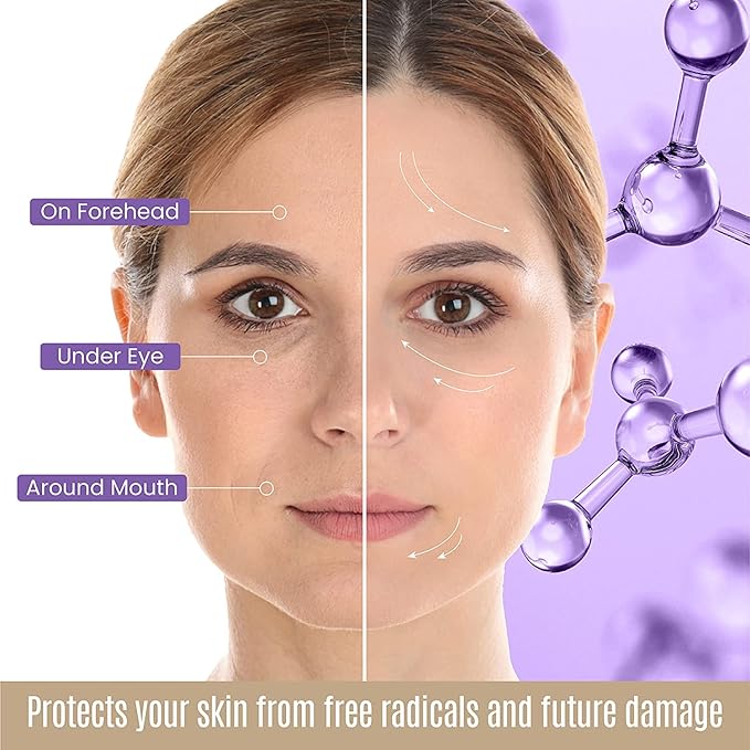 Peptide Complex Serum + MATRIXYL 3000 ORGANIC HYALURONIC - Powerful Triple Combination Serum Anti Aging & Wrinkles - Heals and Repairs Skin Set - 2 FL OZ