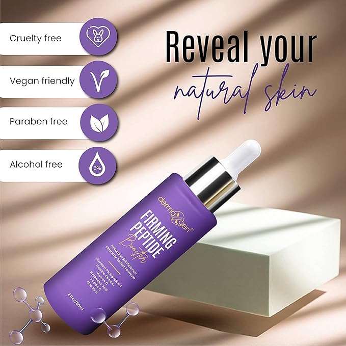 Peptide Complex Serum + MATRIXYL 3000 ORGANIC HYALURONIC - Powerful Triple Combination Serum Anti Aging & Wrinkles - Heals and Repairs Skin Set - 2 FL OZ
