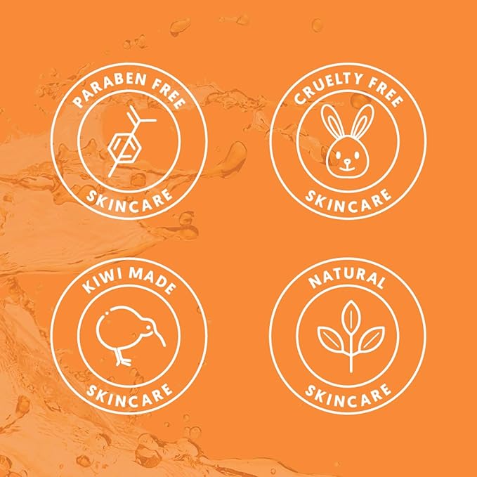 By Nature Gel Face Moisturizer - 10% Vitamin C + Collagen Peptide Moisturizer for Face and Neck - Energize and Hydrate Dull Skin + Fade Dark Spots - Dry Skin Face moisturizer Gel