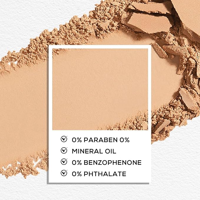 MAKI YIKA Puff Nude Matte Single Eye Shadow Palette for Women Pigmented Nude Eyeshadow Powder for Brown Eyes Color Stay Long Lasting Waterproof Eye Makeup Palette, #6