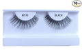 10 Pairs 100% Human Hair False Eyelashes Natural Black #510