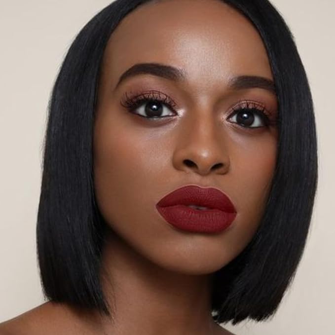The Lip Bar Brickhouse Liquid Matte + Straight Livin' Lip Liner