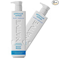 Native Sensitive Series Hypoallergenic Fragrance Free 24-Hour Hydrating Body Wash with Ceramides for Sensitive Skin - Bare Vanilla - 18 fl oz - Pack of 2