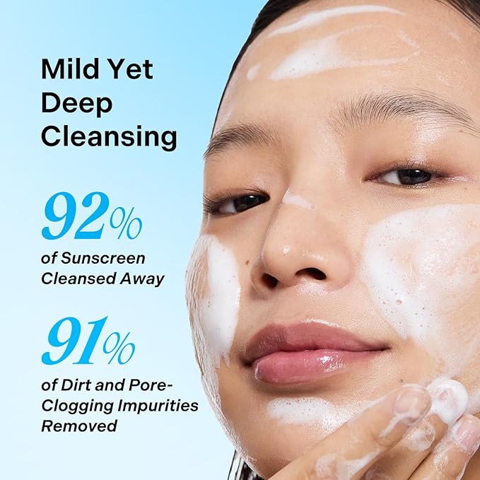 Torriden DIVE IN Cleansing Foam Face Wash 150ml (5.07 fl.oz.) | Hydrating Daily Facial Cleanser for All and Sensitive Skin | Hyaluronic Acid, Panthenol, Allantoin