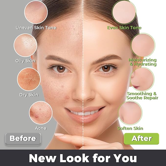 Pjordo Powder Jelly Mask for Facials Professional, Peel Off Facial Mask for Hydrating & Moisturizing, Hydrojelly Mask for Women Men Skin Care, Home DIY Spa Use for All Skin with Bamboo Charcoal