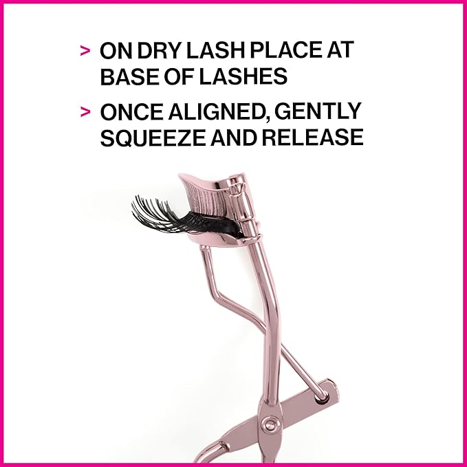 wet n wild High On Lash Eyelash Curler with Comfort Grip (Pack of 2)